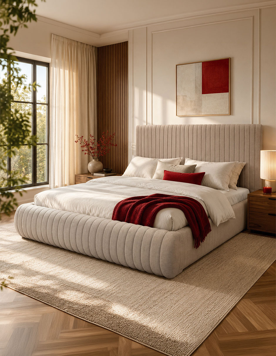 Cama de Madera pino 4