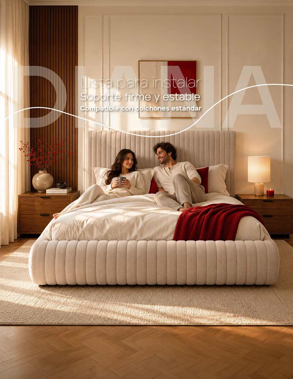 Cama de Madera pino 3