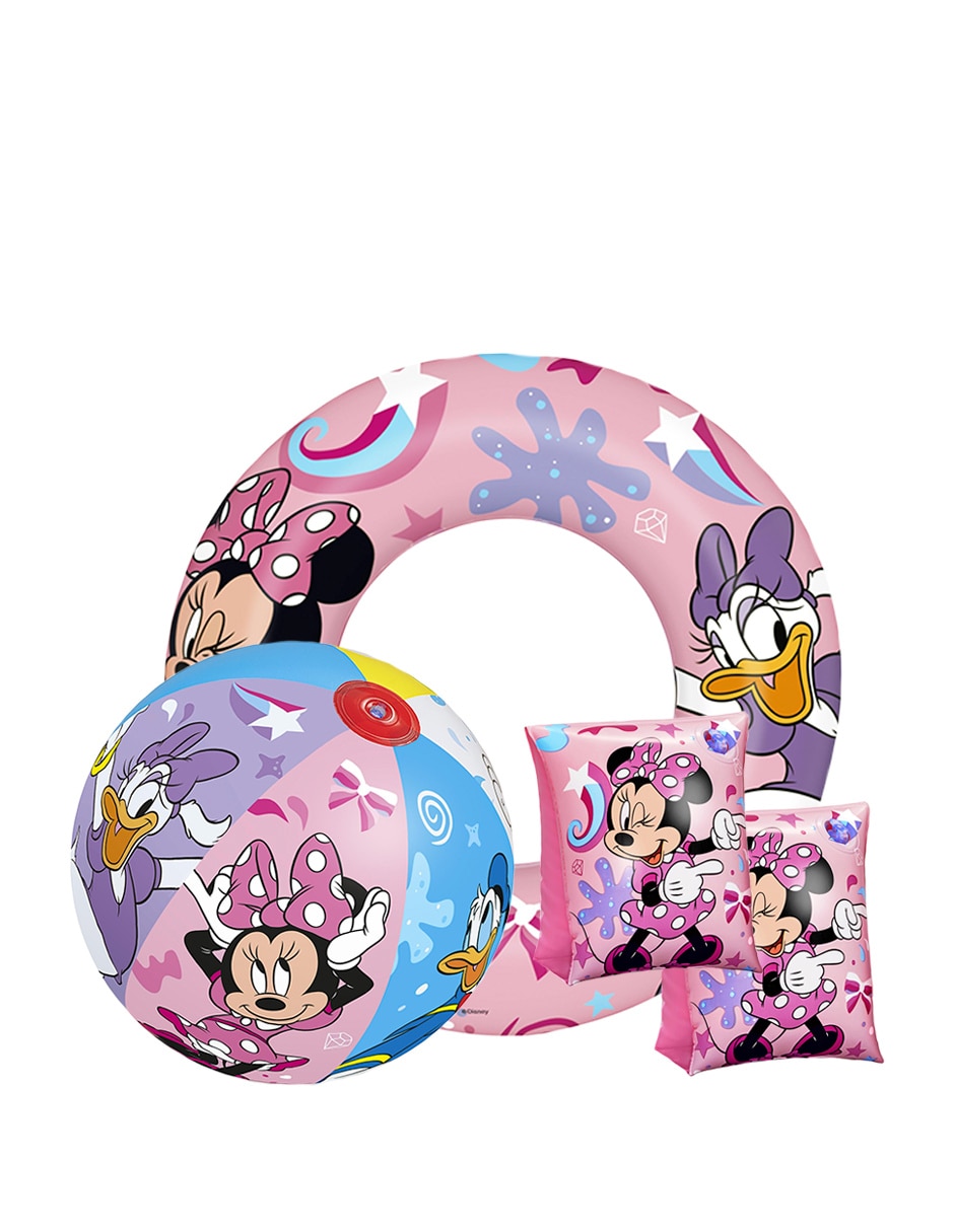 Flotador minnie mouse para infantil
