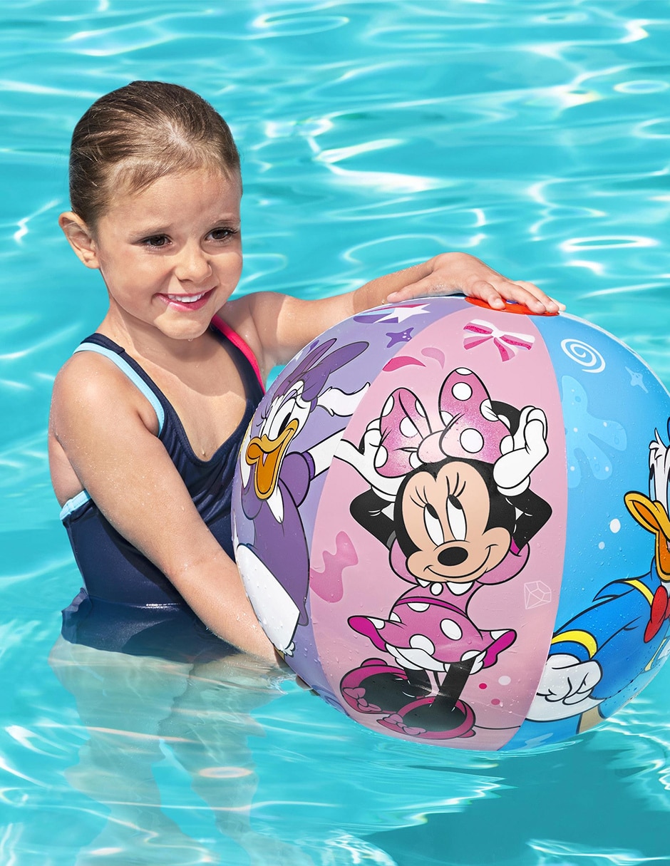 Flotador minnie mouse para infantil 4