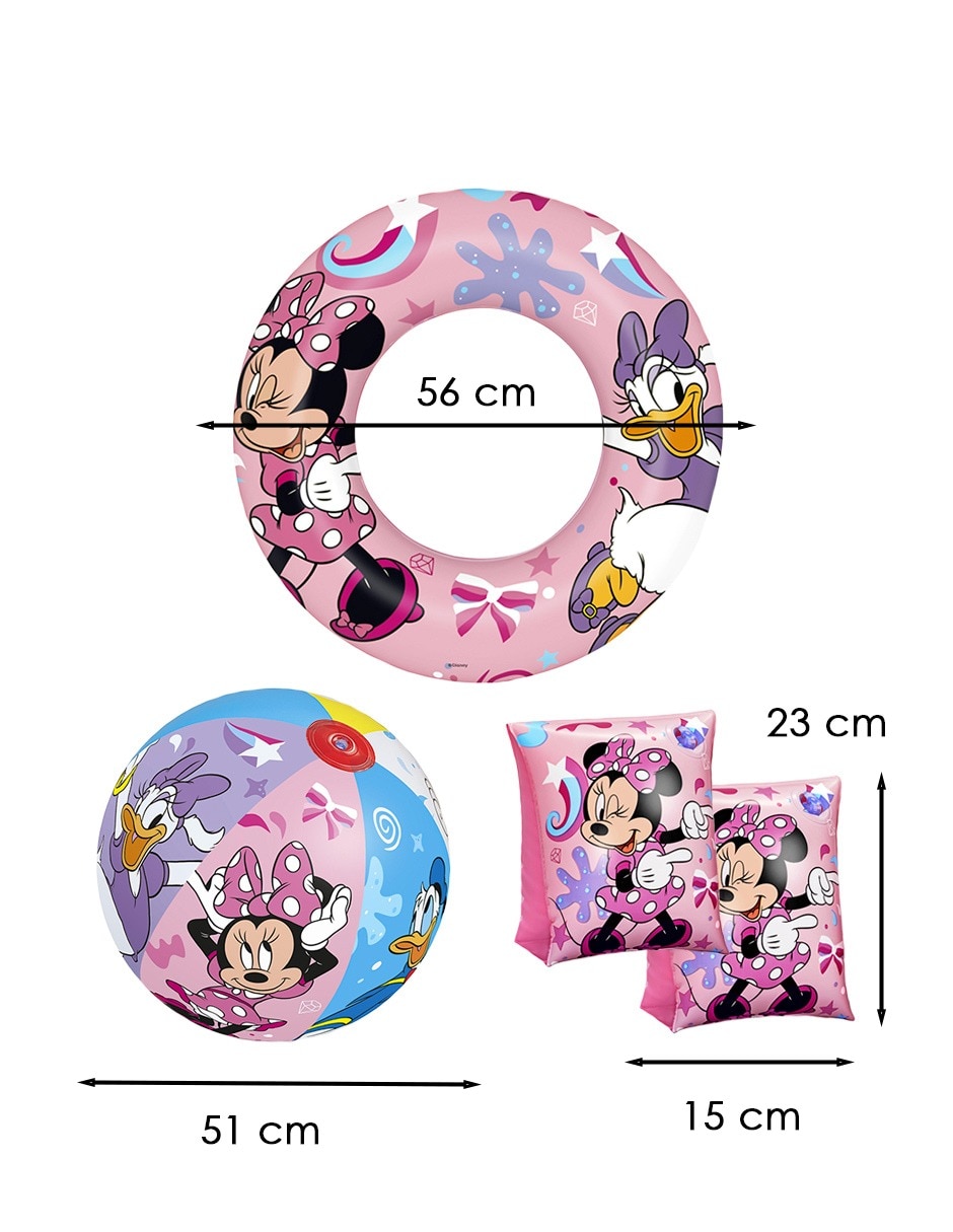 Flotador minnie mouse para infantil 5