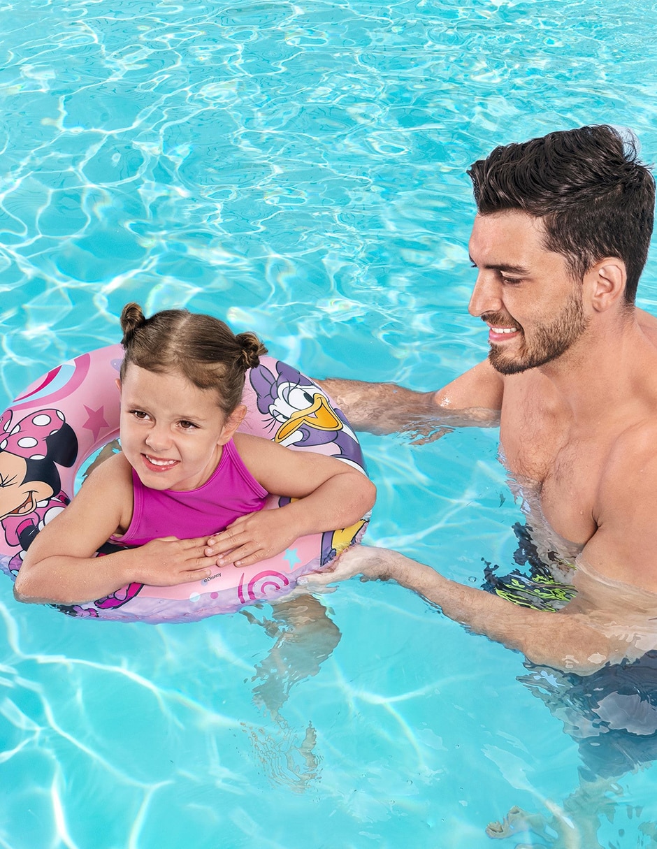 Flotador minnie mouse para infantil 3