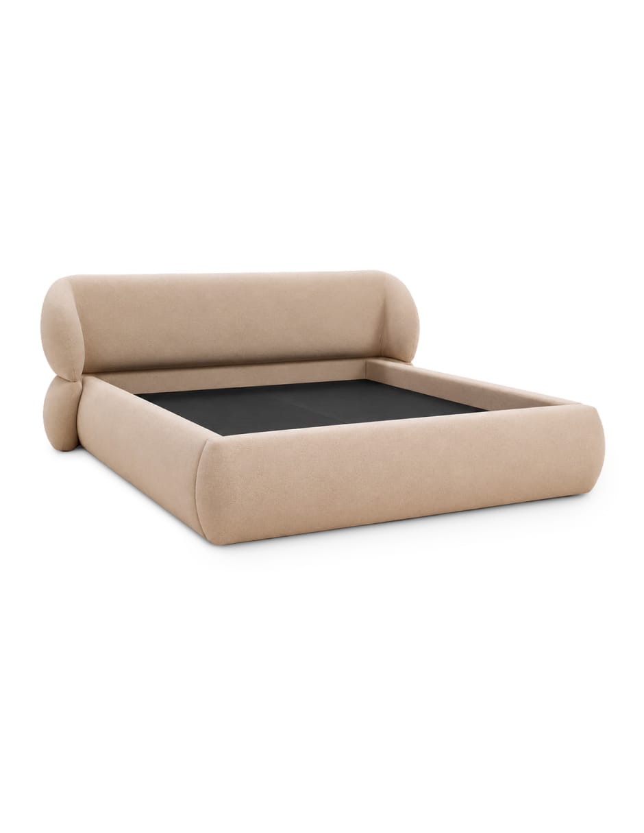 Cama de Madera pino King Size 6