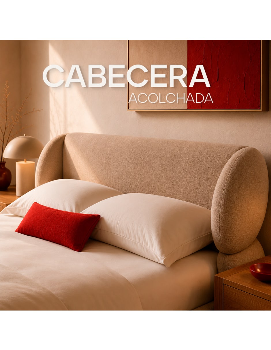 Cama de Madera pino King Size 7