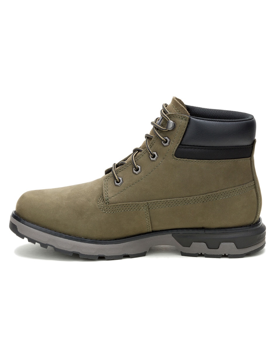 Bota pursue de piel para hombre 1