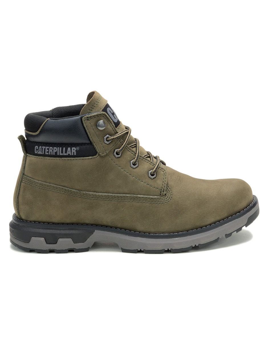 Bota pursue de piel para hombre 3