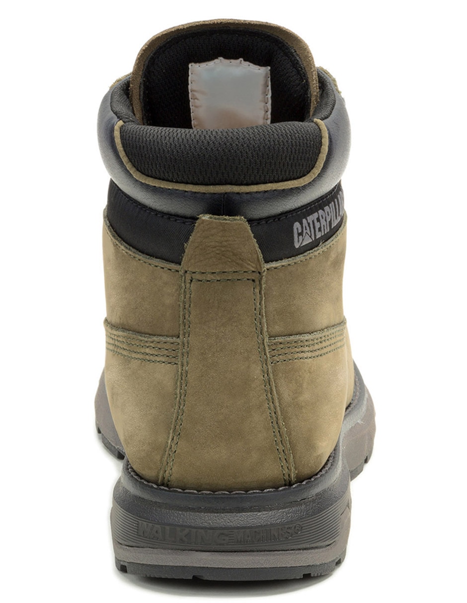 Bota caterpillar pursue de piel para hombre