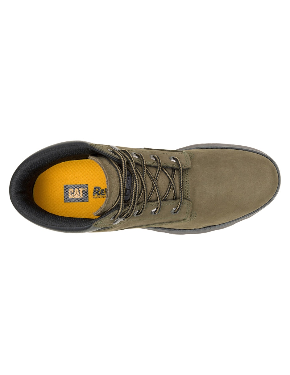Bota pursue de piel para hombre 5