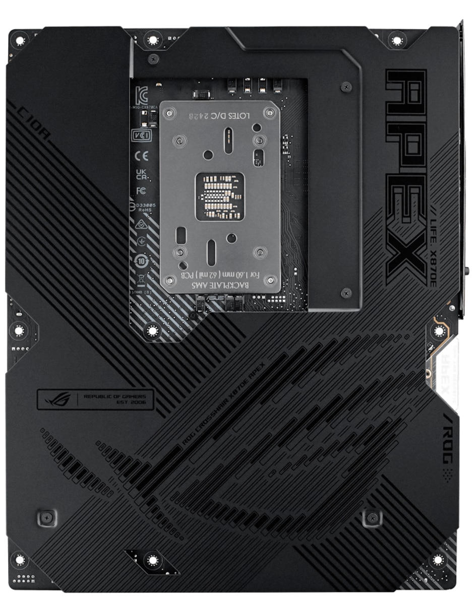 Tarjeta madre Crosshair X870E APEX 3
