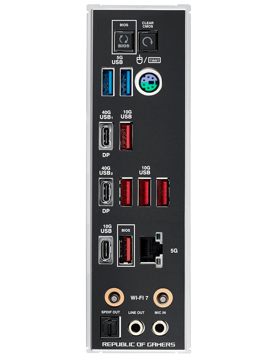 Tarjeta madre Crosshair X870E APEX 10
