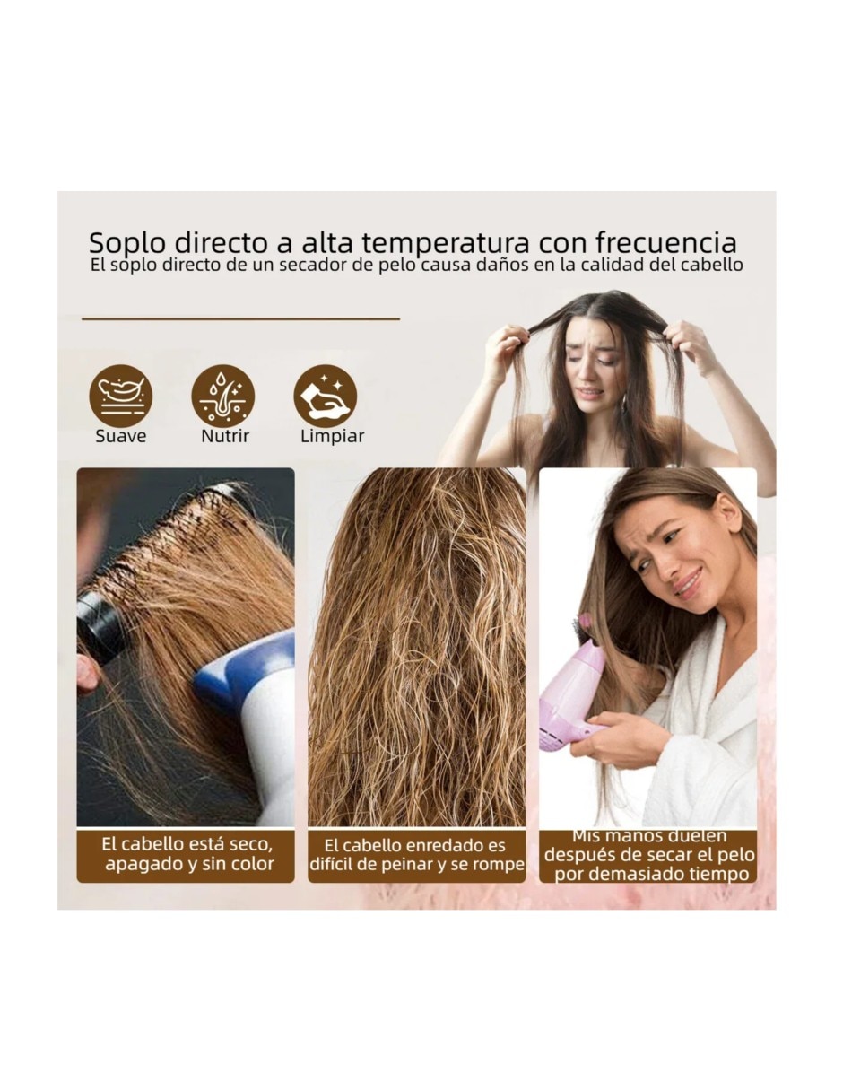 Secadora de cabello GENÉRICA