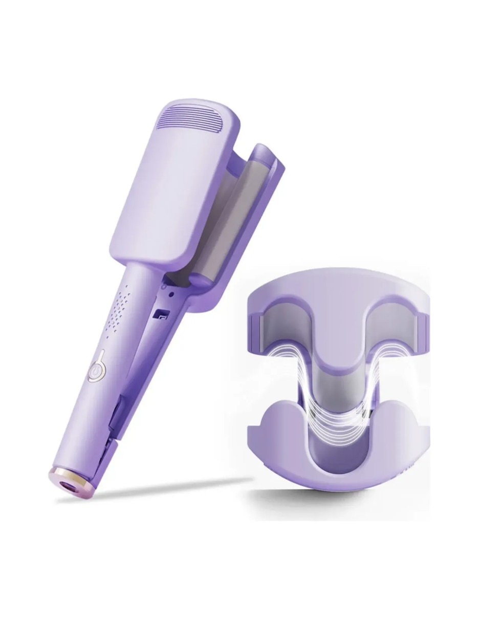 Rizadora de cabello genérica 22 mm de cerámica - iones