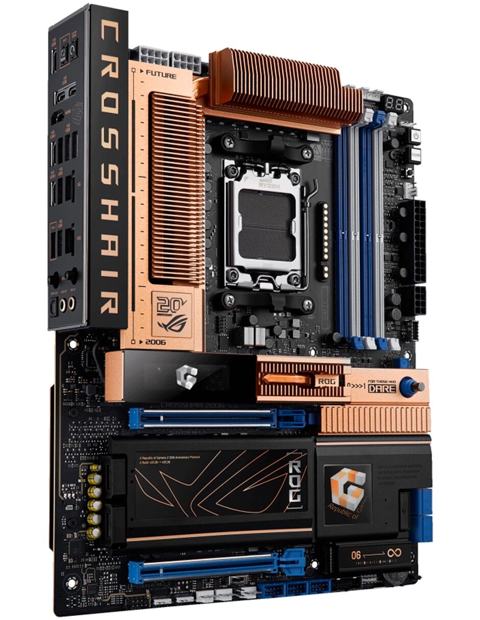 Tarjeta madre Rog Crosshair 2006 2
