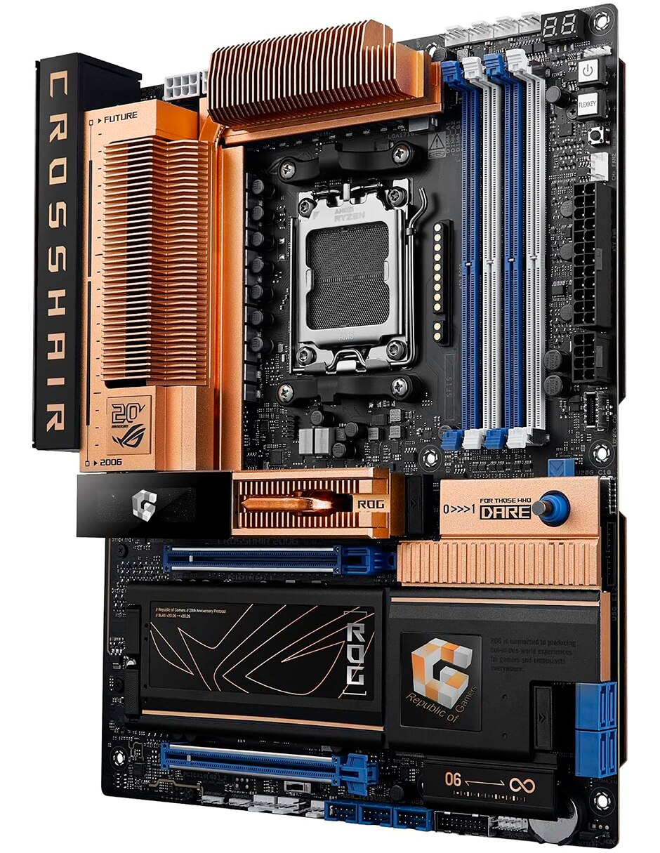 Tarjeta madre Rog Crosshair 2006 3
