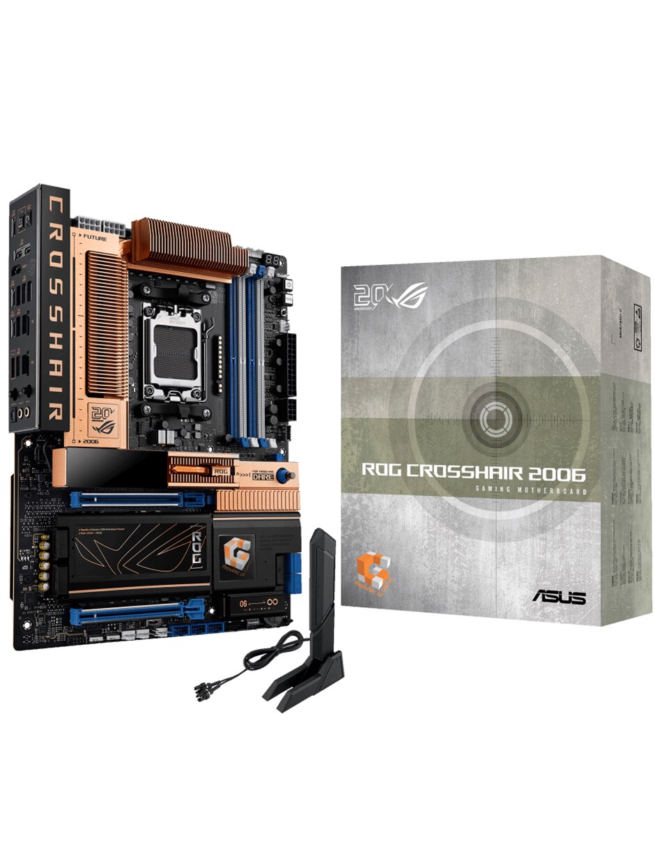 Tarjeta madre Rog Crosshair 2006 4