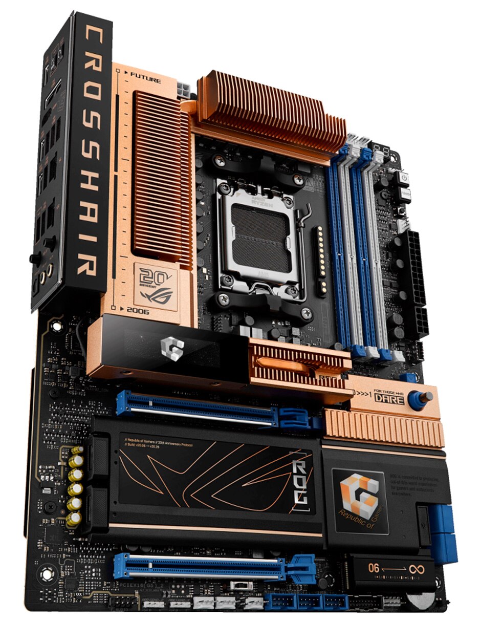 Tarjeta madre Rog Crosshair 2006 6
