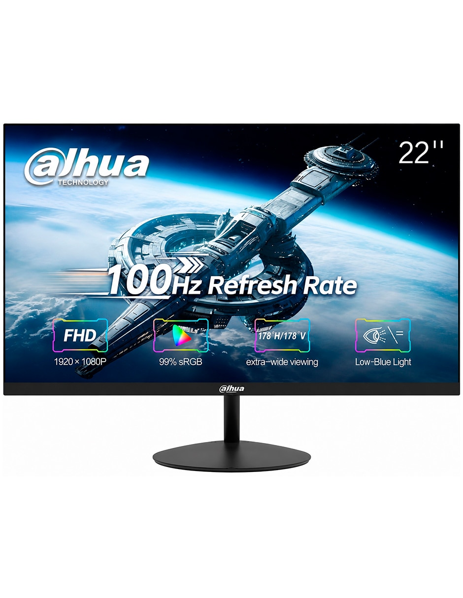 Monitor DHI-LM22-A210YF VA Full HD 21.4 pulgadas LM22-A200