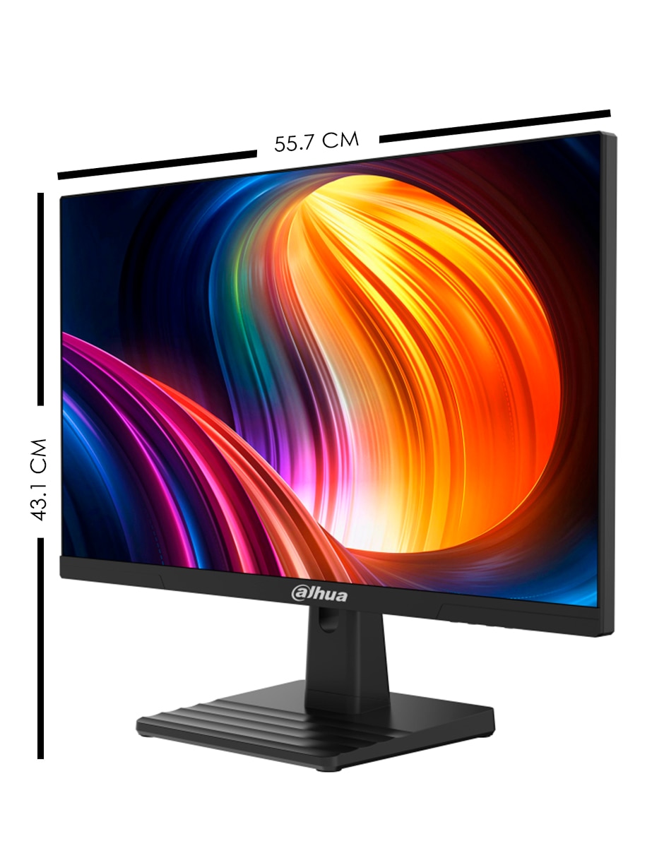 Monitor gamer IPS Full HD 24 pulgadas DHI-LM25-B221B 4