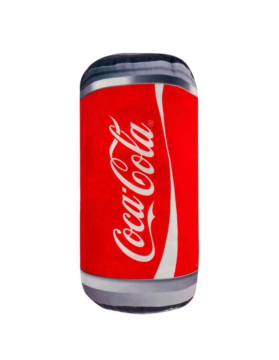 Cojín decorativo Providencia Divertido Abrazable Lata Coca-Cola