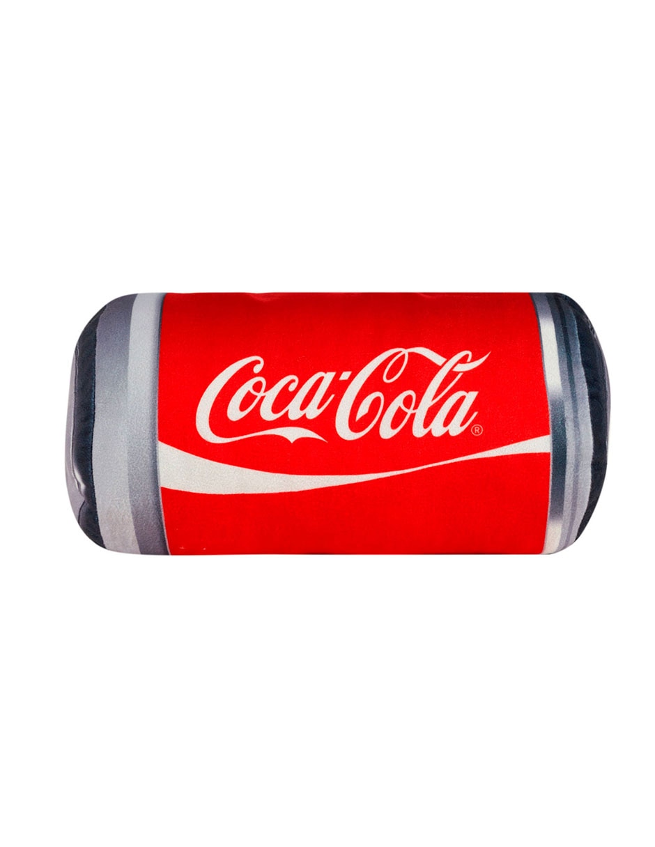 Cojín decorativo Providencia Divertido Abrazable Lata Coca-Cola