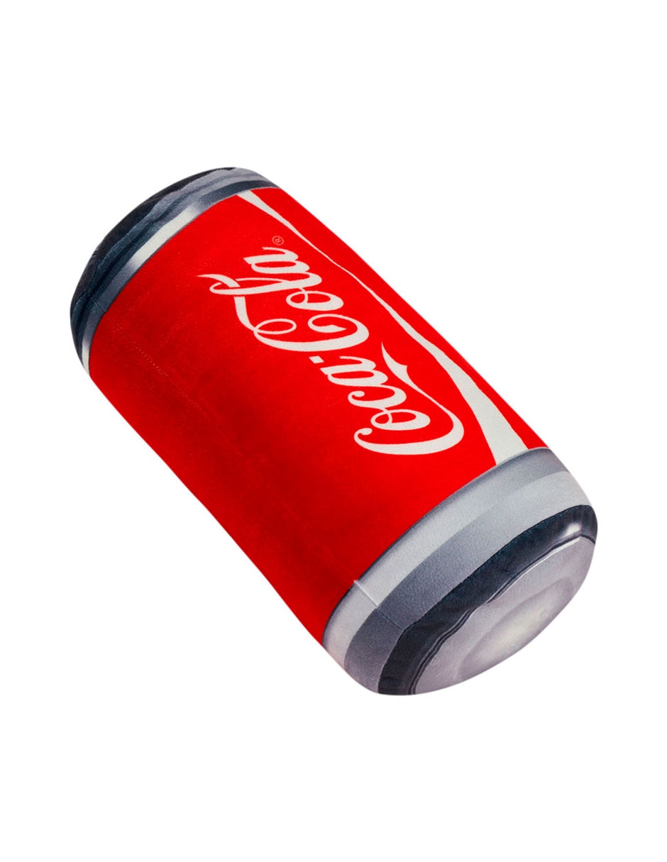 Cojín decorativo Providencia Divertido Abrazable Lata Coca-Cola