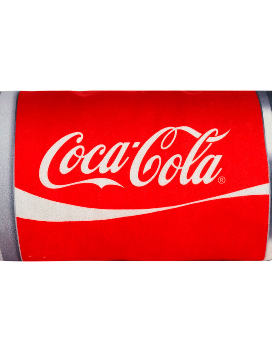 Cojín decorativo Providencia Divertido Abrazable Lata Coca-Cola