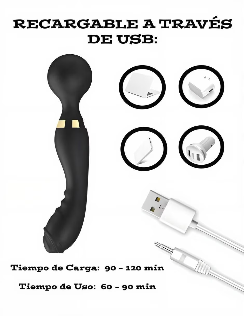 Vibrador para Clítoris y punto G