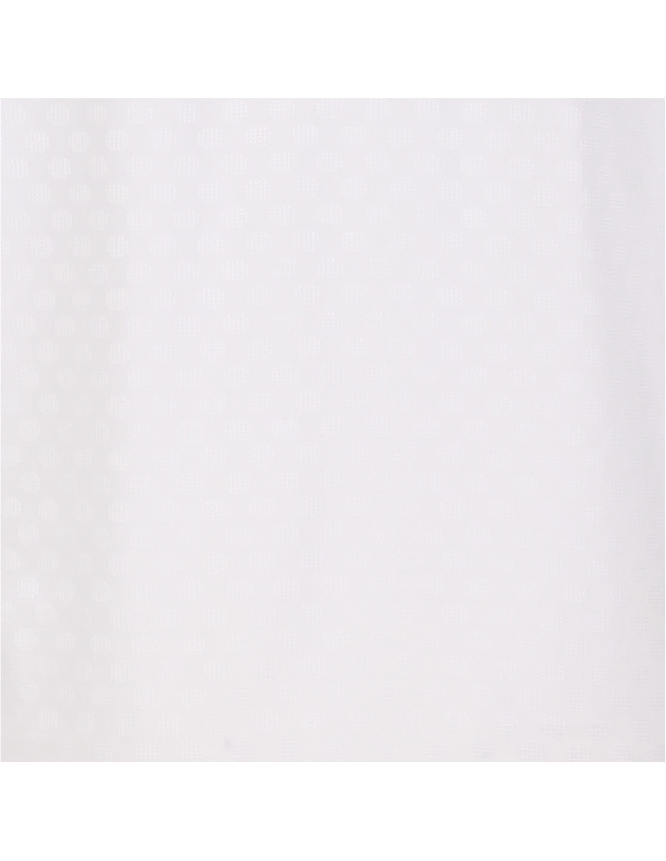 Camisa casual michel blanc manga larga para hombre