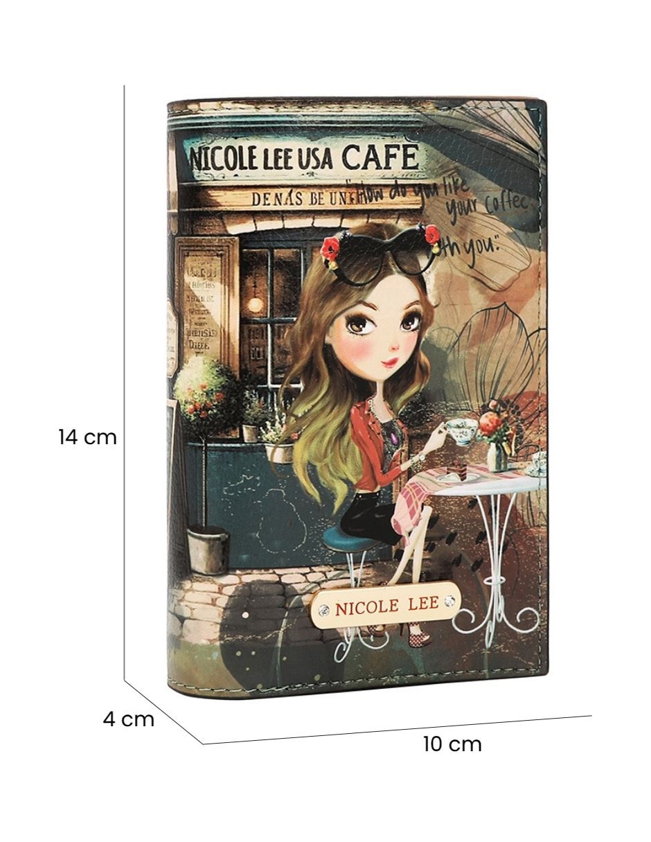 Cartera virtual friend para mujer 7