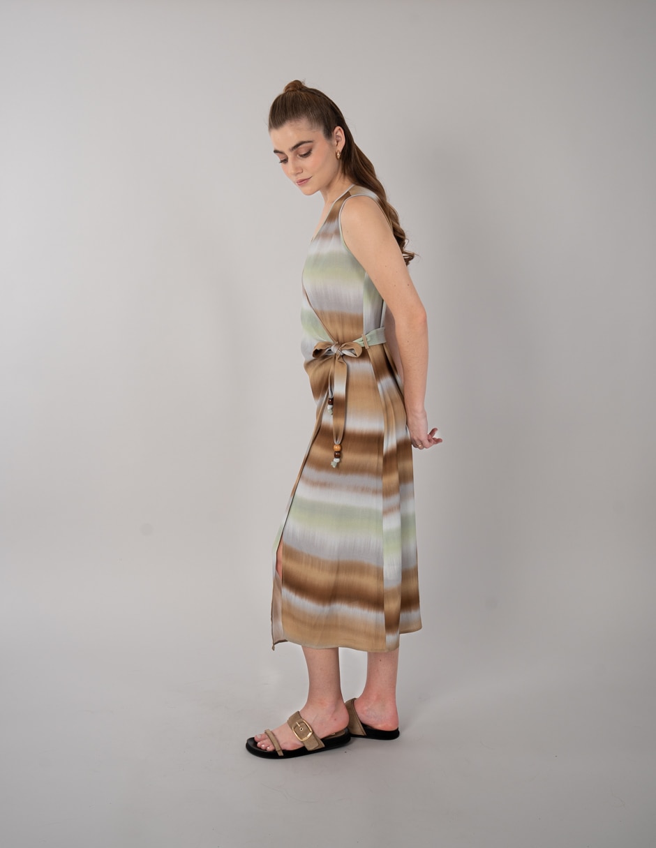 Jumpsuit de Algodón y poliéster estampado Degradado para mujer 3