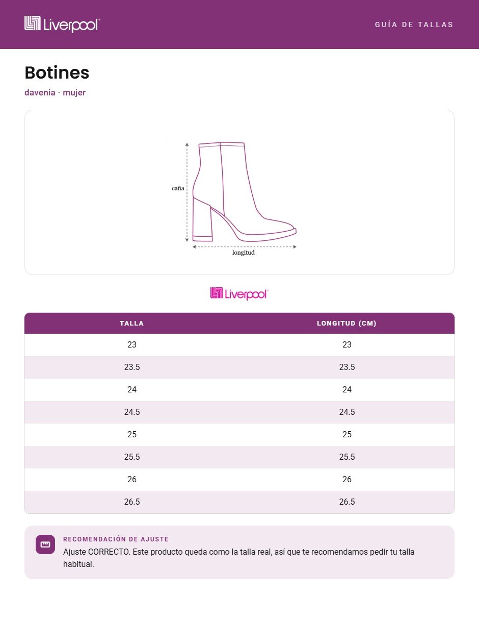 Botín arriba del tobillo davenia de piel para mujer