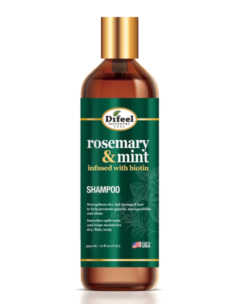 Shampoo reparador para cabello para todo tipo Rosemary Mint 355 ml Shampoo reparador para cabello para todo tipo Rosemary Mint 355 ml