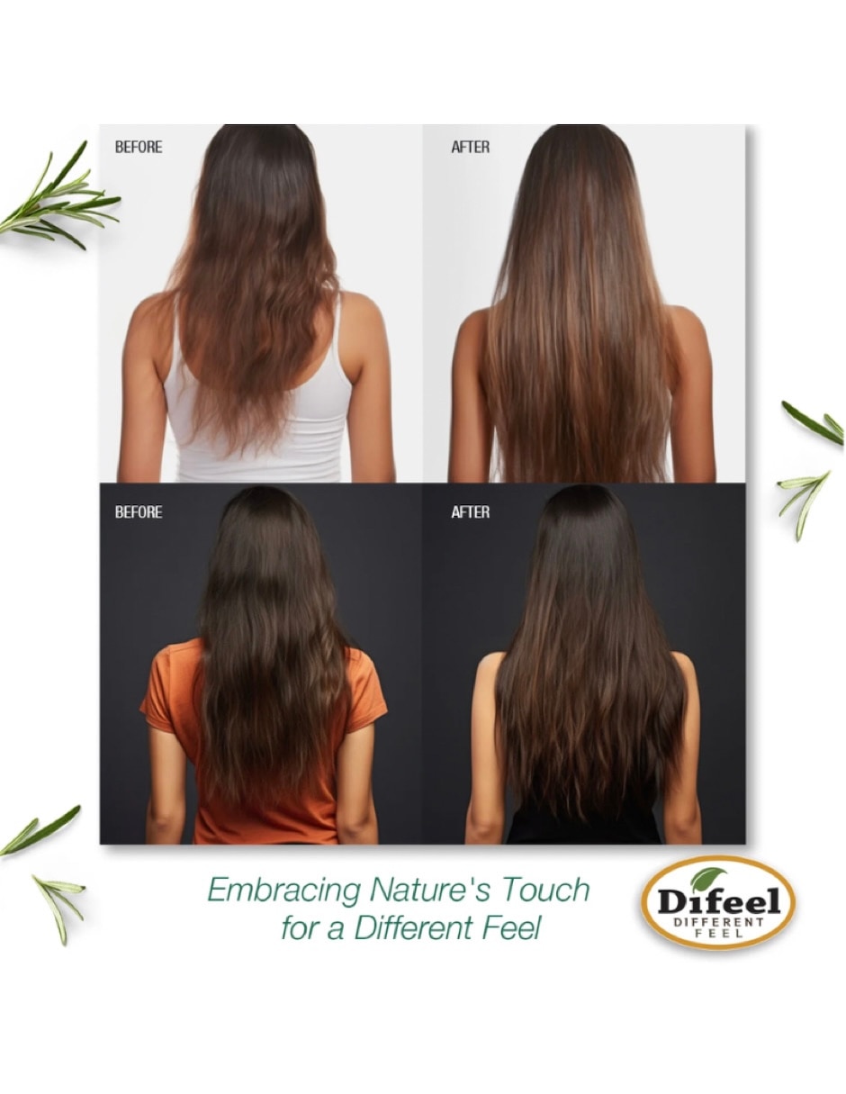 Shampoo reparador para cabello para todo tipo Rosemary Mint 355 ml 3