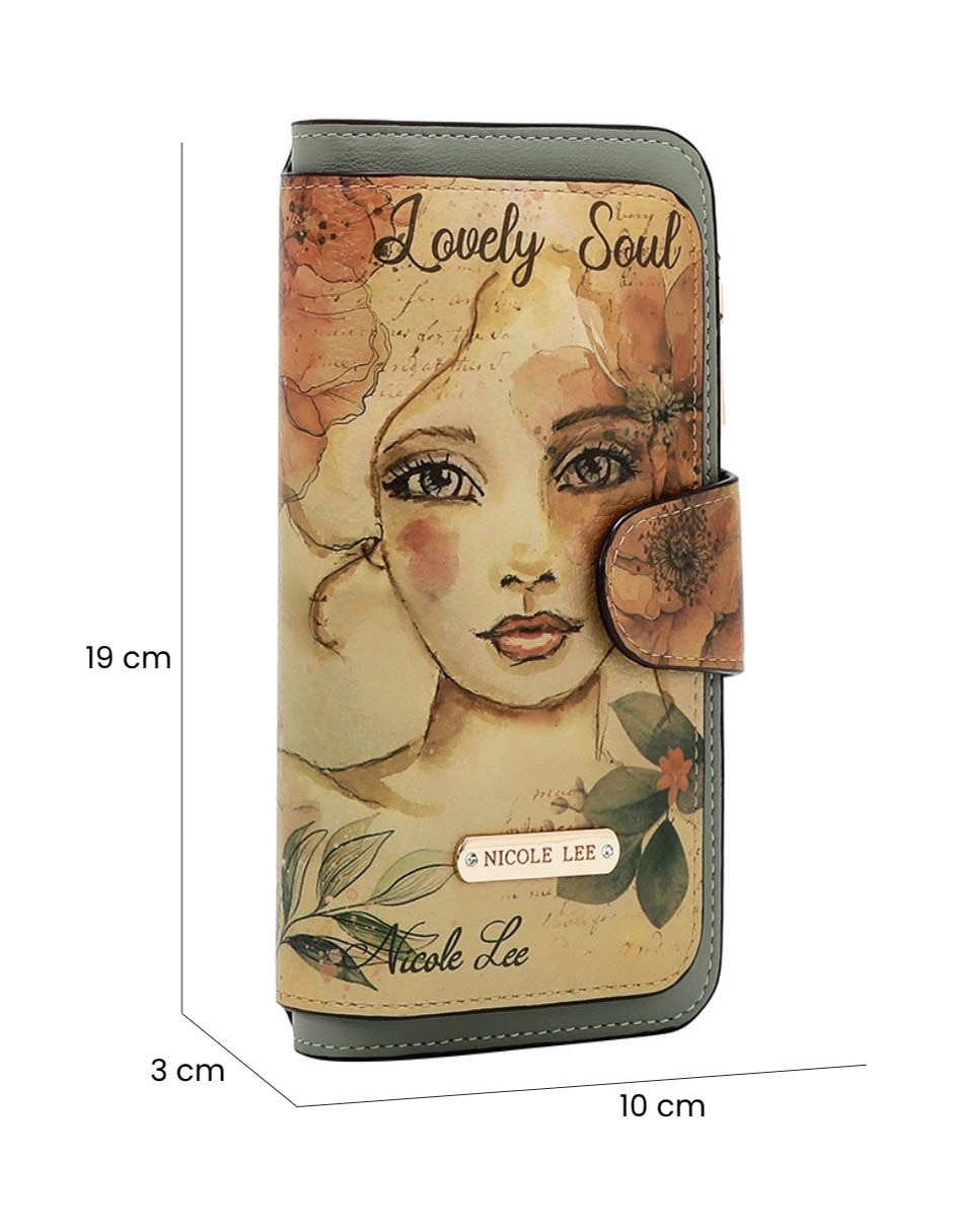 Cartera reflection of love para mujer 7