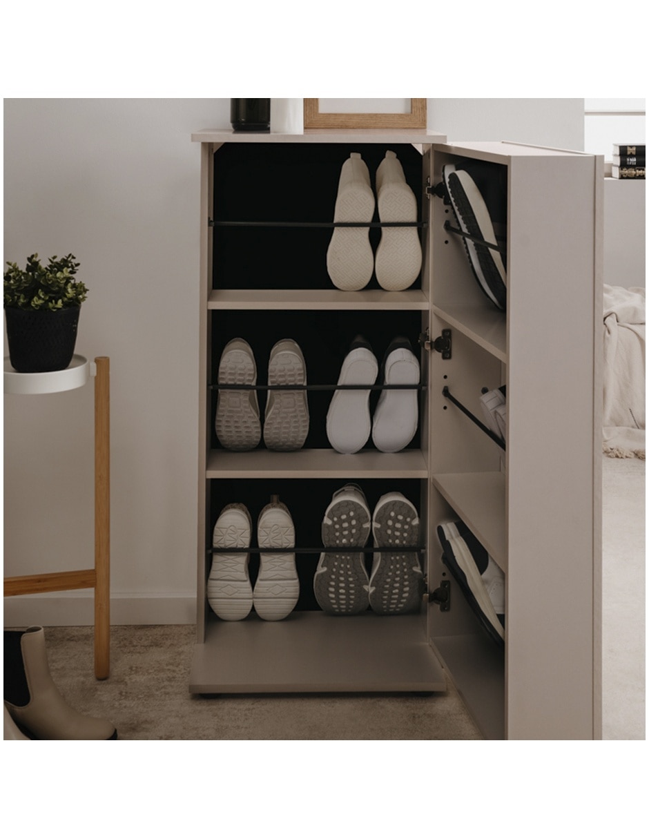 Zapatera caja almacenadora satos para 12 pares de zapatos 5