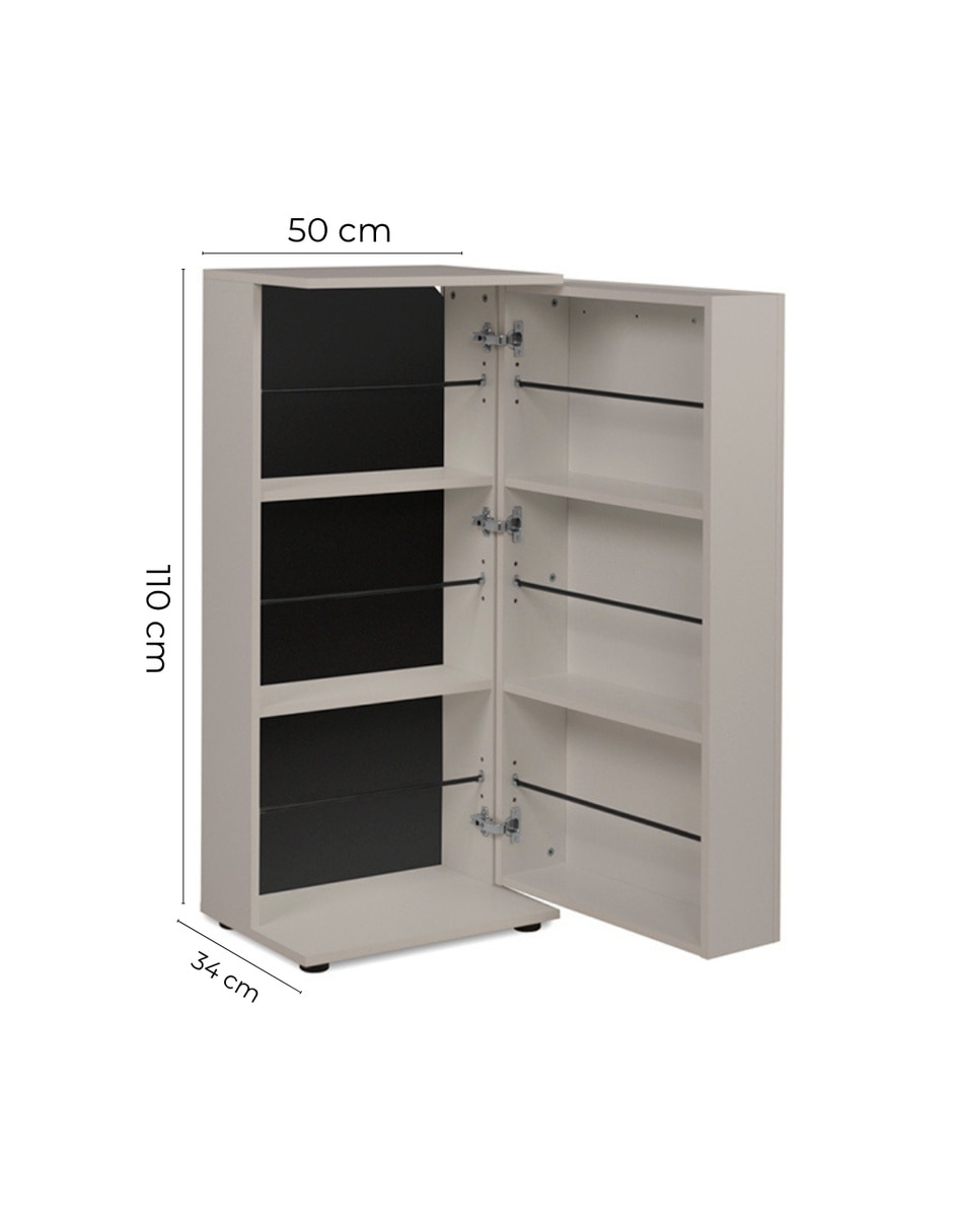 Zapatera caja almacenadora satos para 12 pares de zapatos 7