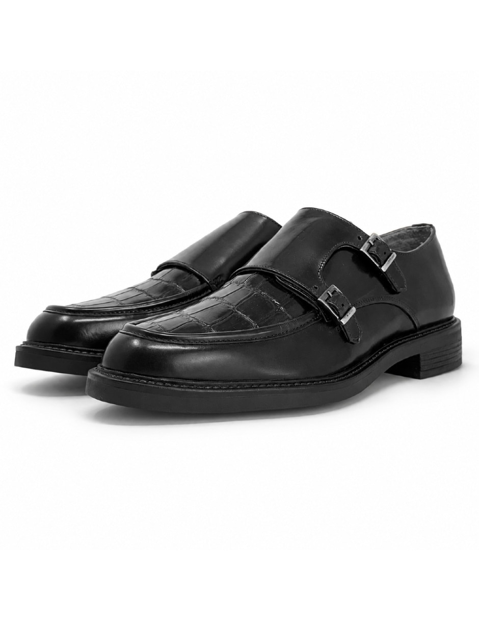 Zapato monk para hombre 8