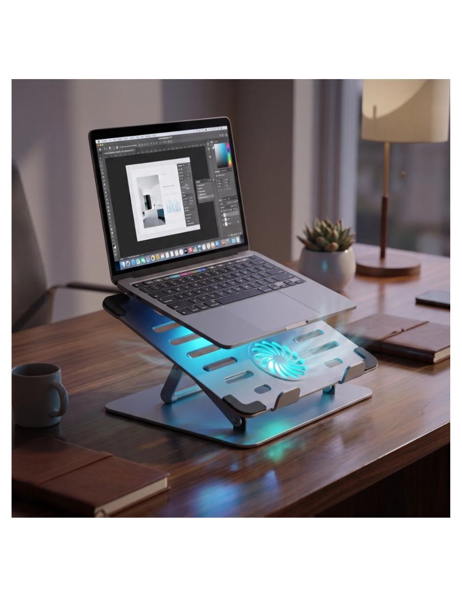 Base laptop de escritorio 4