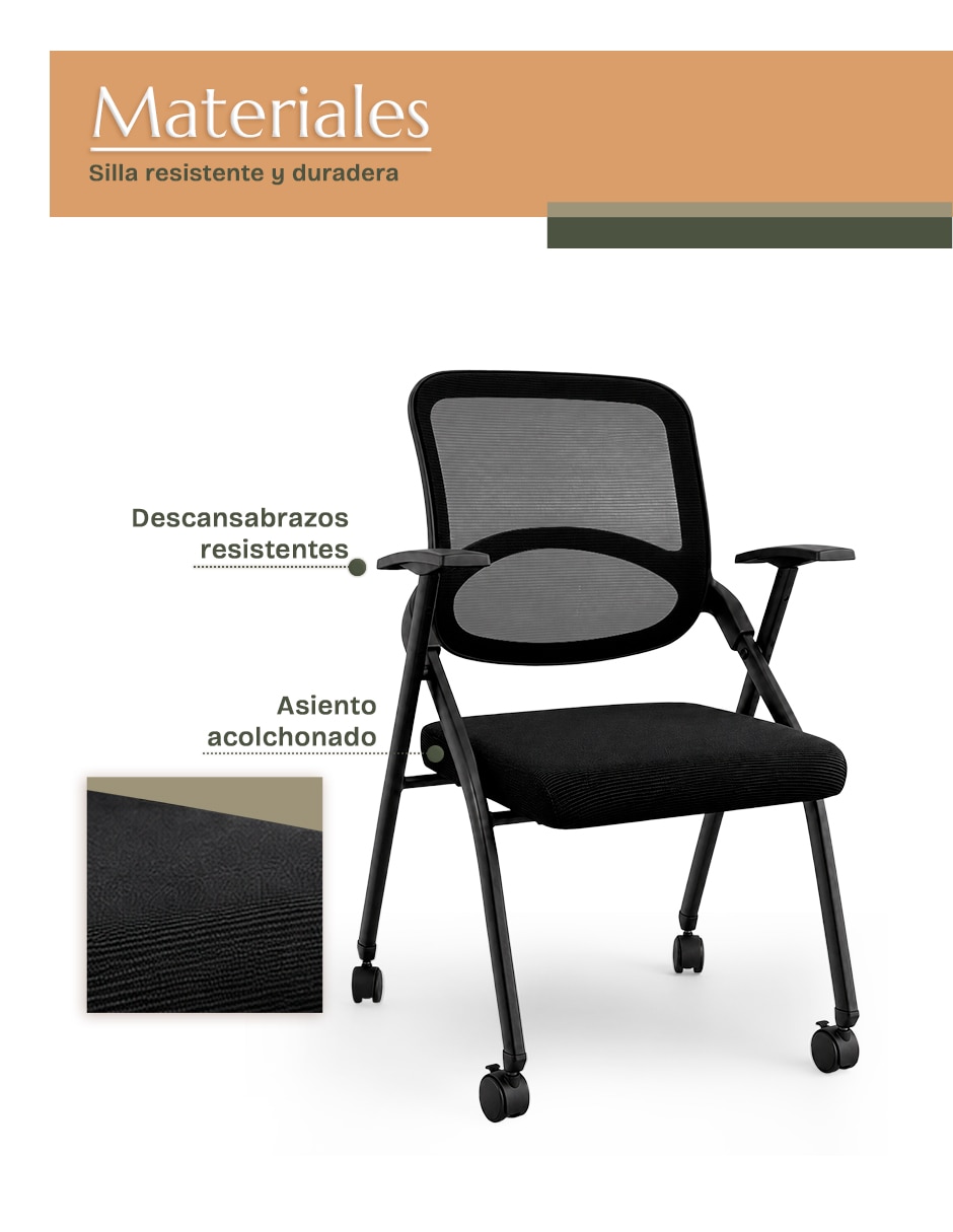 Silla plegable 4
