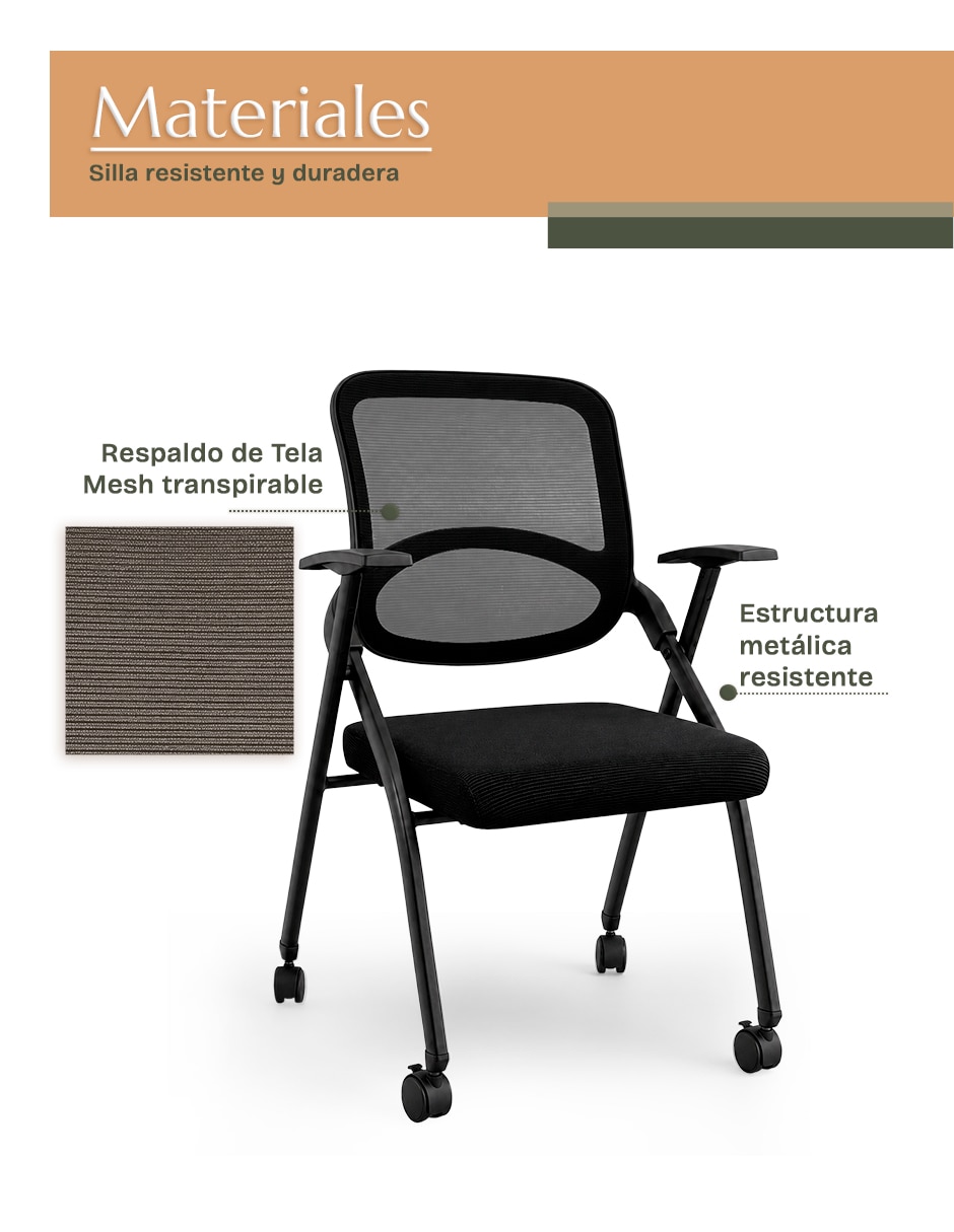 Silla plegable 8