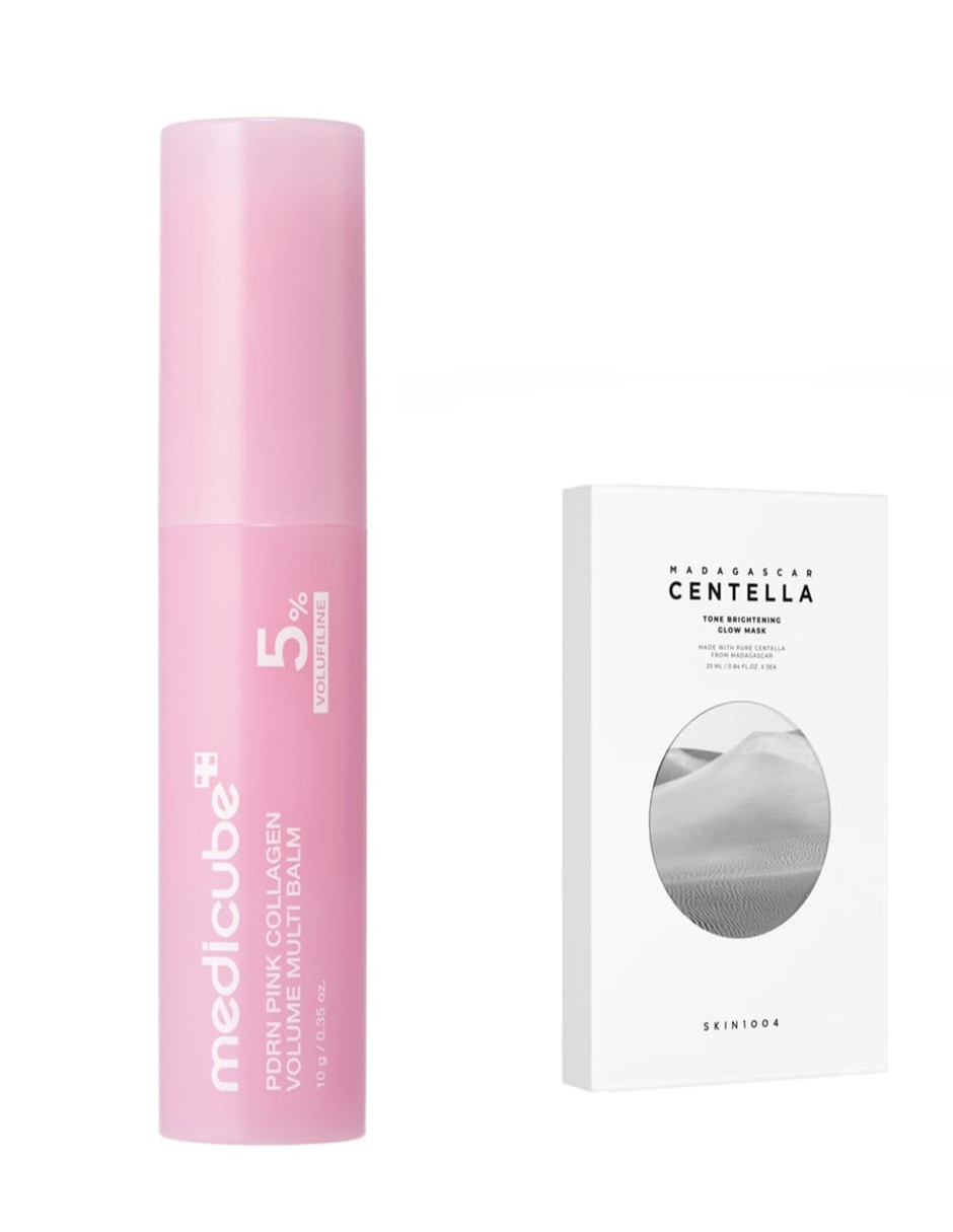 Tratamiento facial PDRN Pink Collagen volume antiedad Tratamiento facial PDRN Pink Collagen volume antiedad