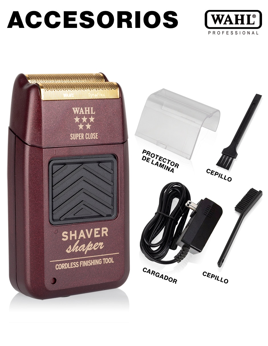 Recortadora para cabello, barba y cuerpo Senior 8545 + Detailer 8081 + Shaver 8061 7