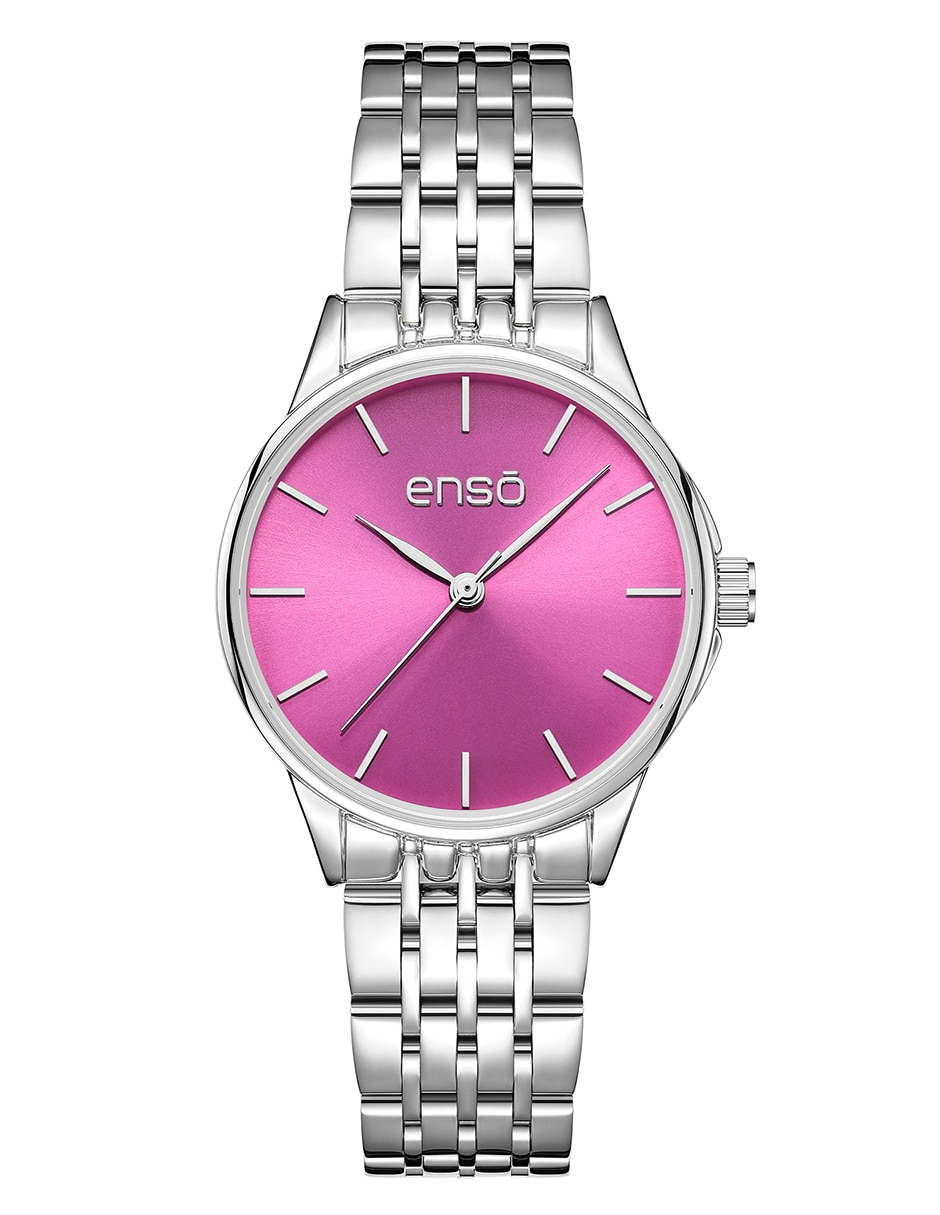 Reloj pulsera enso slim oval para mujer ew263l17