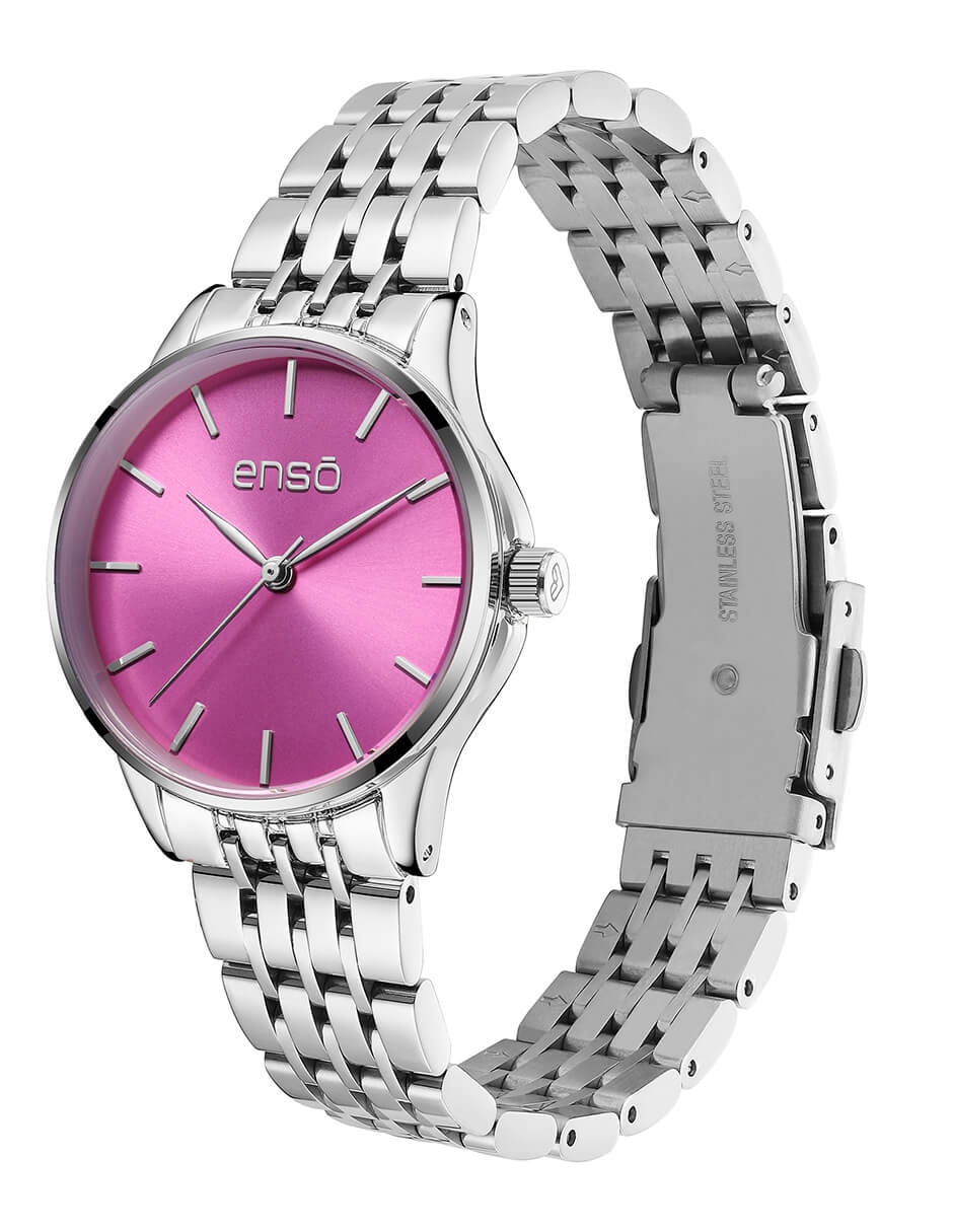 Reloj pulsera enso slim oval para mujer ew263l17
