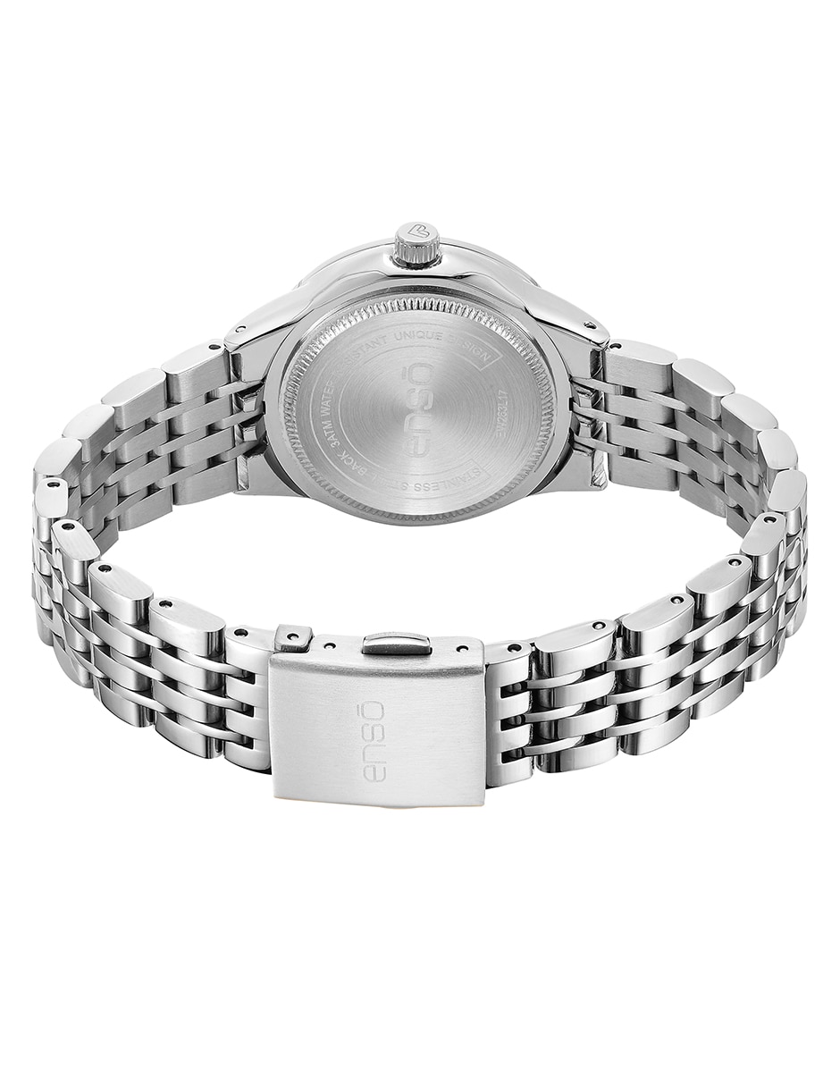 Reloj pulsera enso slim oval para mujer ew263l17