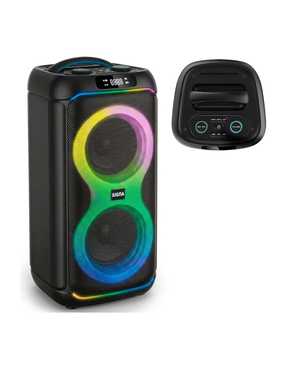 Bocina portátil signa bluetooth