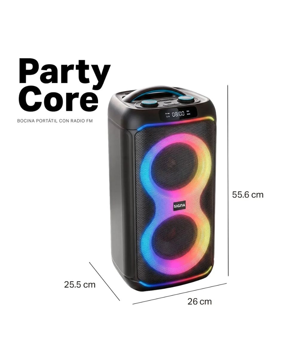 Bocina portátil bluetooth 9