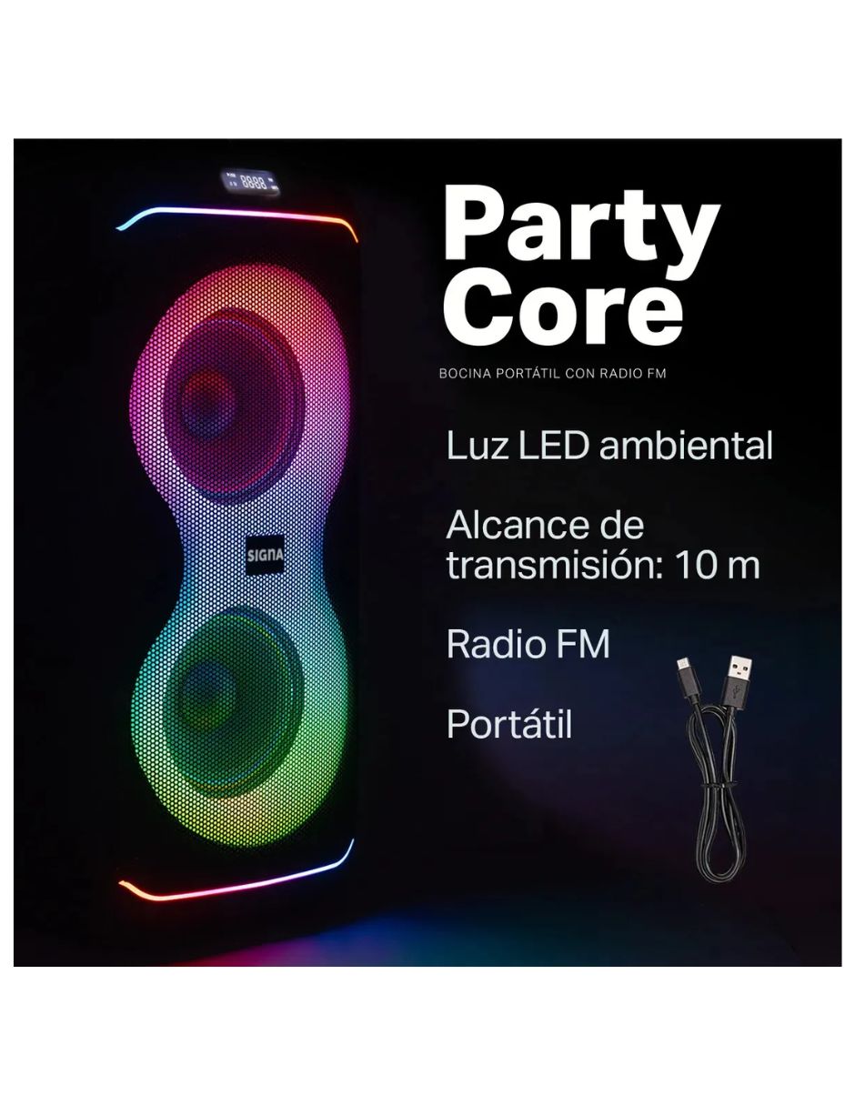 Bocina portátil bluetooth 3