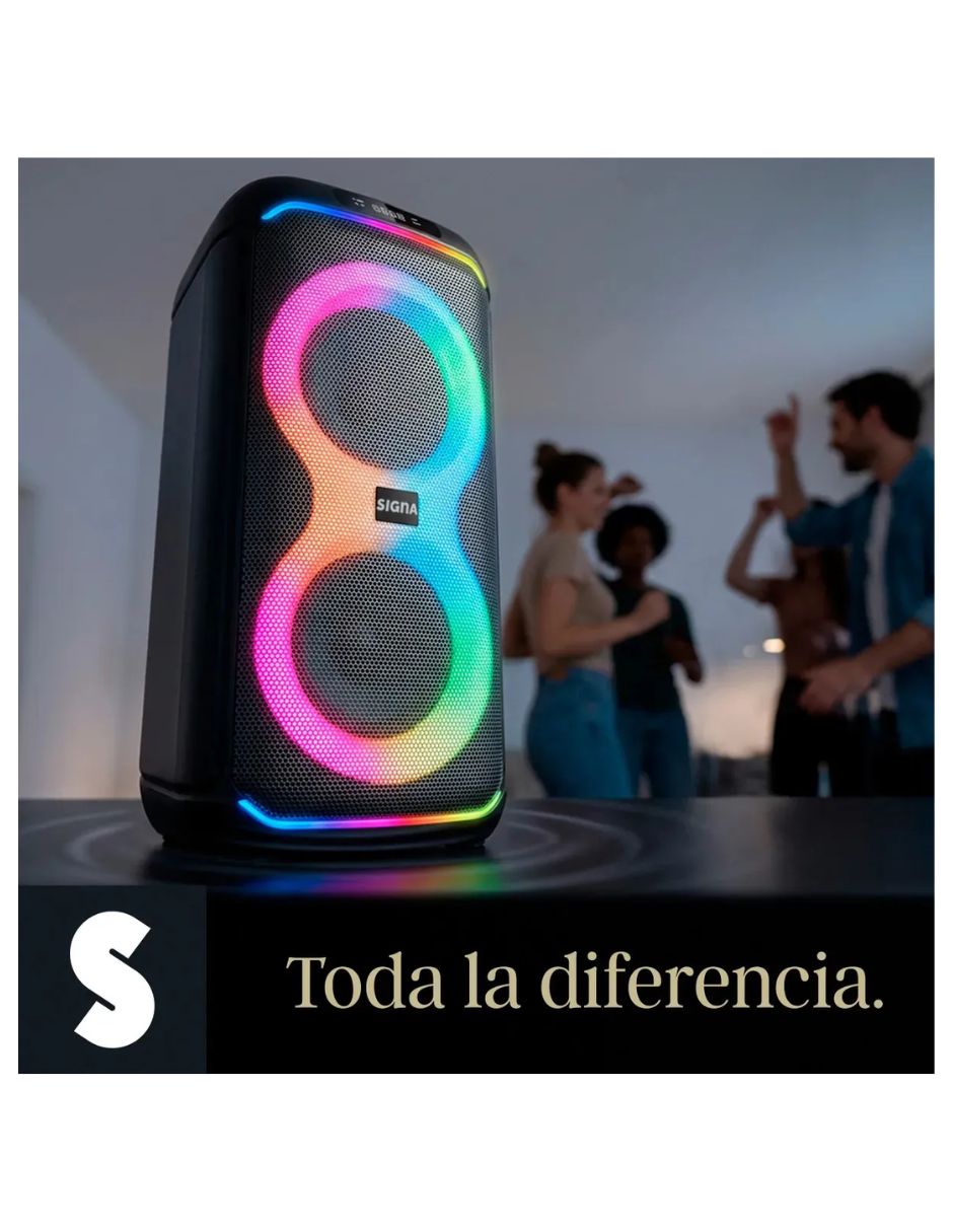 Bocina portátil bluetooth 5