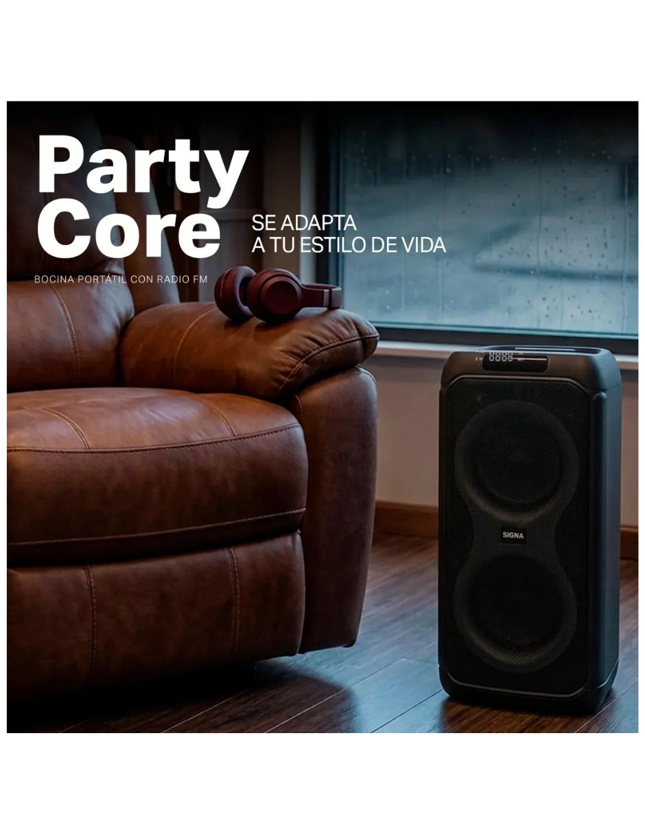 Bocina portátil bluetooth 8